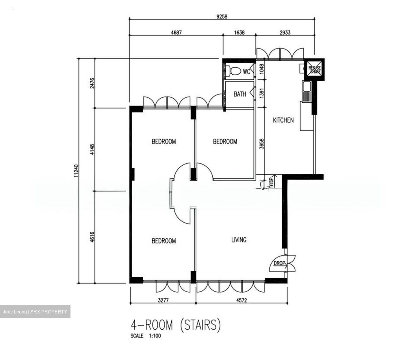 Blk 35 Marine Crescent Ville (Marine Parade), HDB 4 Rooms #553474641